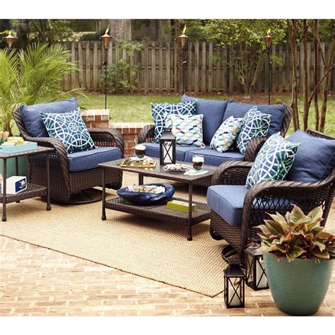 Allen and Roth manufacture patio furniture with Lowes Companies, Inc. . Roth and allen outdoor furniture